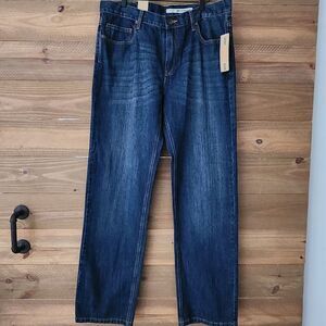 NEW DKNY Easy Fit Straight‎ jeans mens size 34 x 34